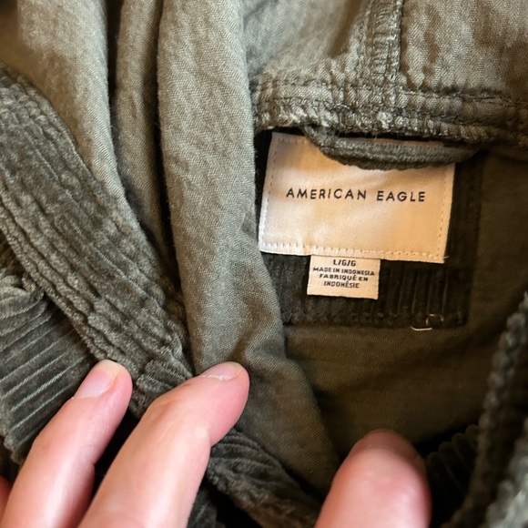 American Eagle corduroy pullover, Women’s Large - Picture 4 of 5